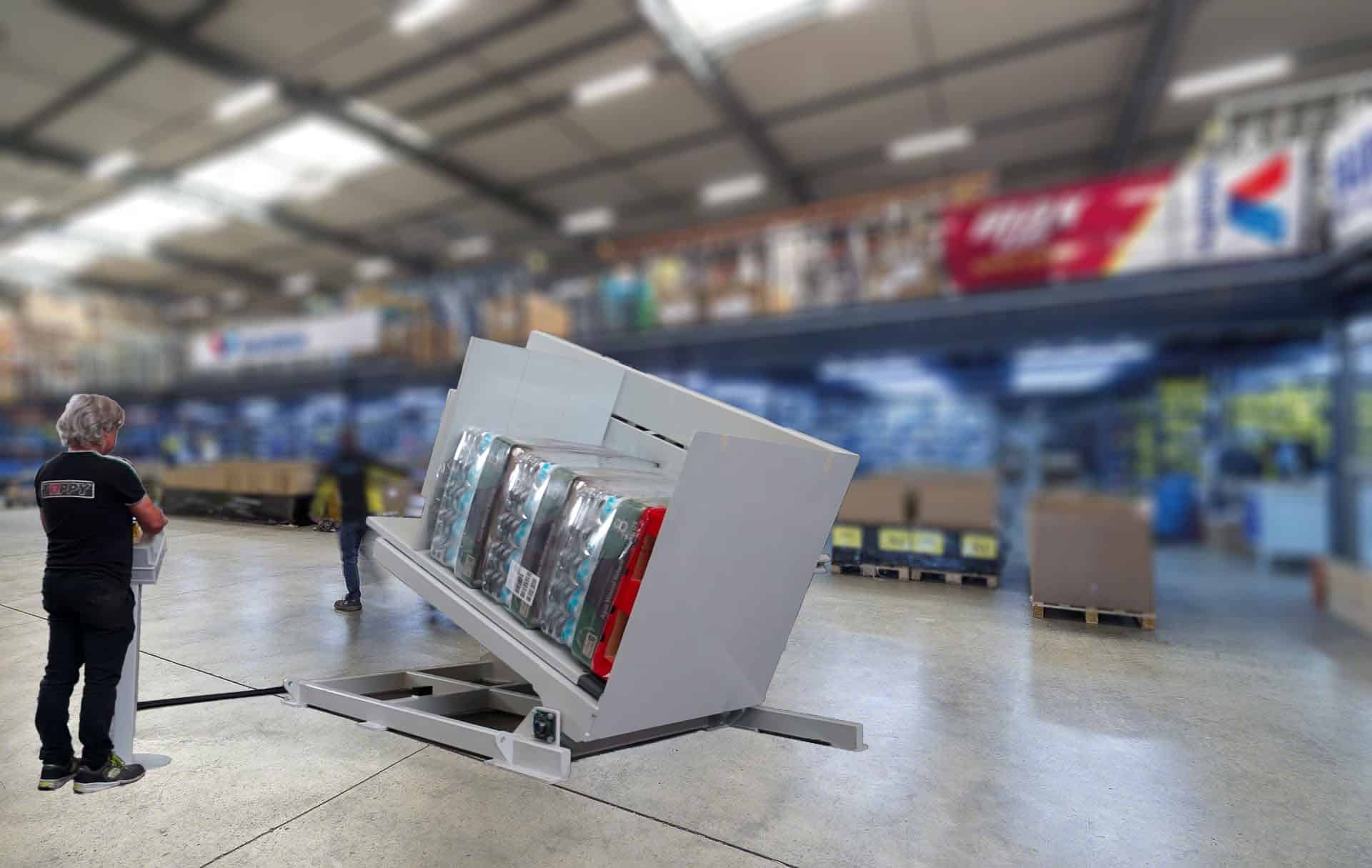 Fabricacion de Volteadores hidráulicos 