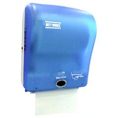 Despachador de toalla en rollo automático (multifuncional ) azul