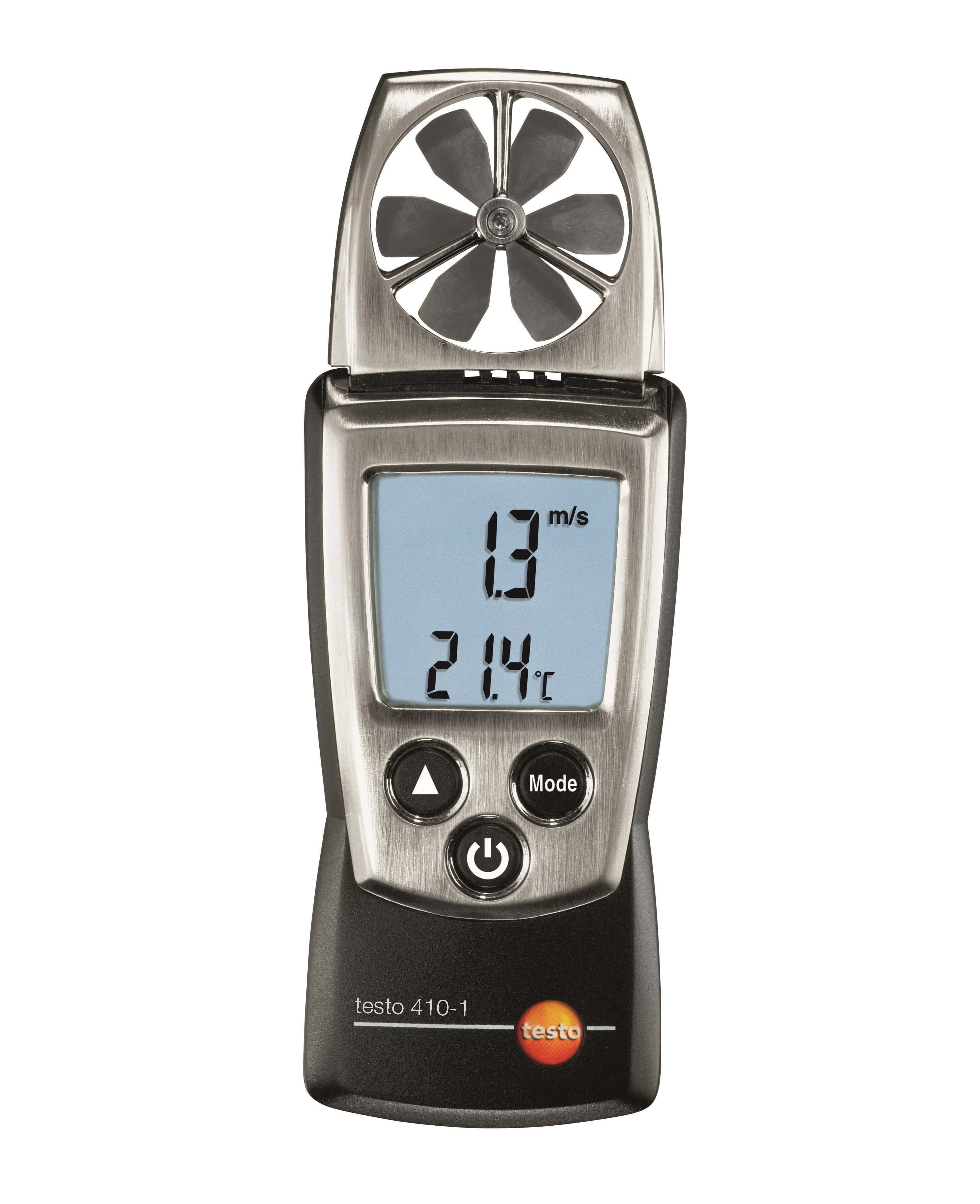 Anemómetro testo 410 - 1