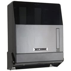 Despachador de toalla interdoblada color humo