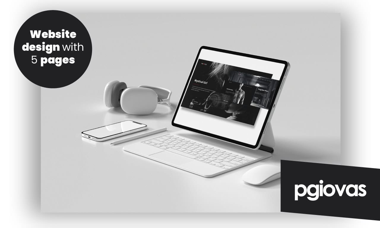 Diseño y programación de sitio web de hasta 5 páginas