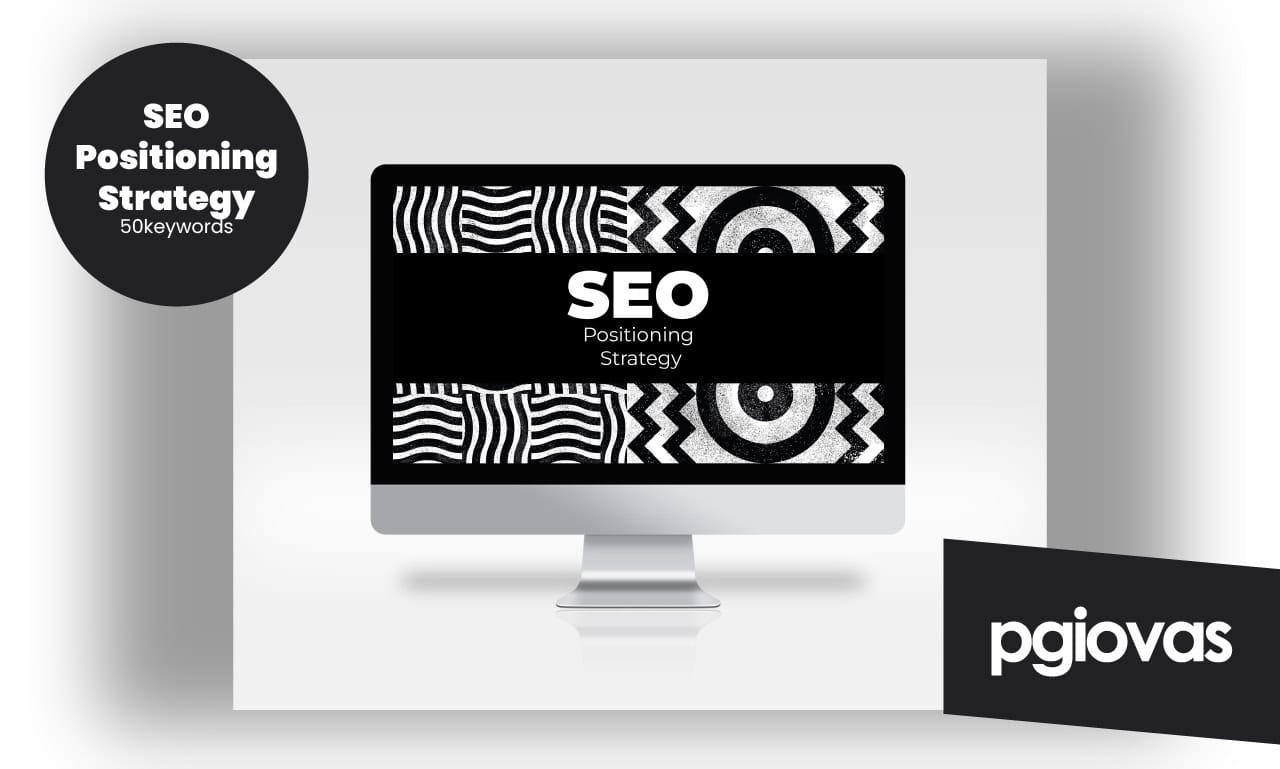 Estrategia de posicionamiento SEO con 50 palabras