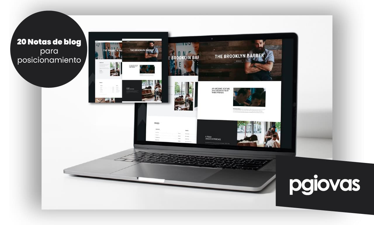 Notas de blog para posicionamiento