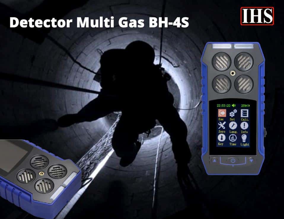Detectores de gases tóxicos