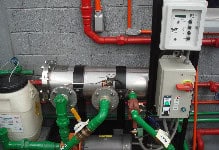 Filtros de agua autolimpiables de malla