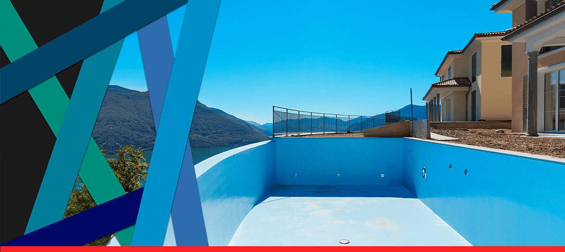 AQUACOLOR® 100 pintura de hule clorado para alberca