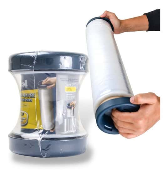 Aplicadores para película polystretch