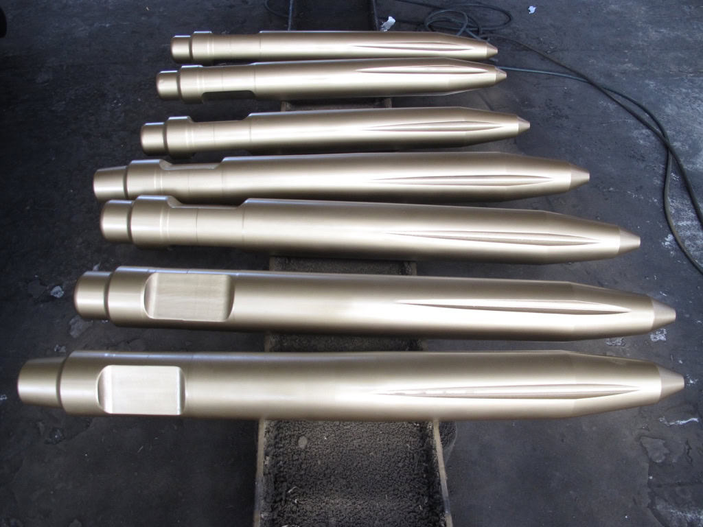 Cinceles para martillos Hidraulicos