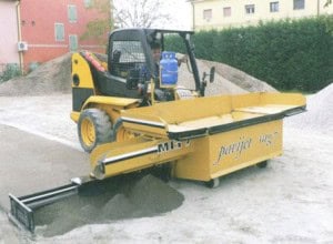 Pavimentadoras para andenes