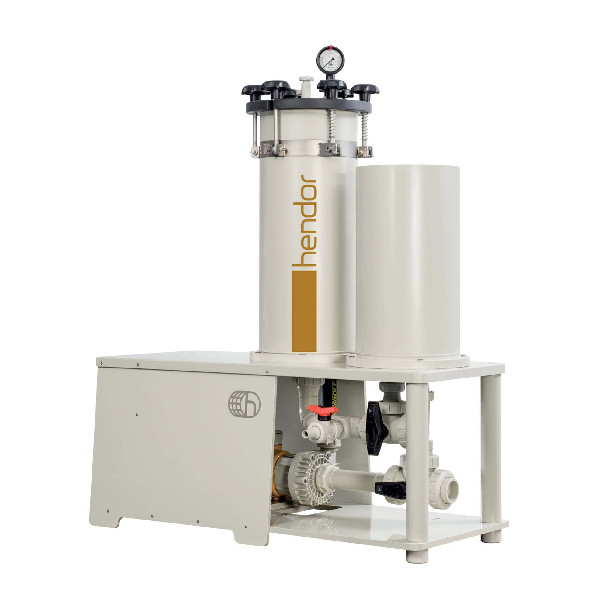 Sistemas de filtración para anodizado