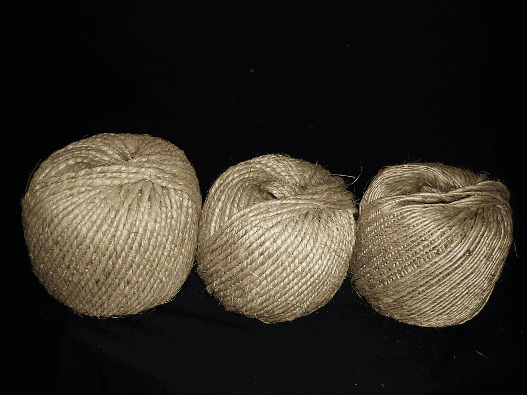 Hilos para la industria del cable de henequén 
