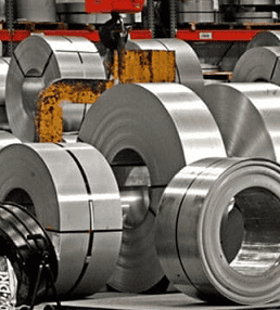 Bobinas de acero inoxidable 409-1