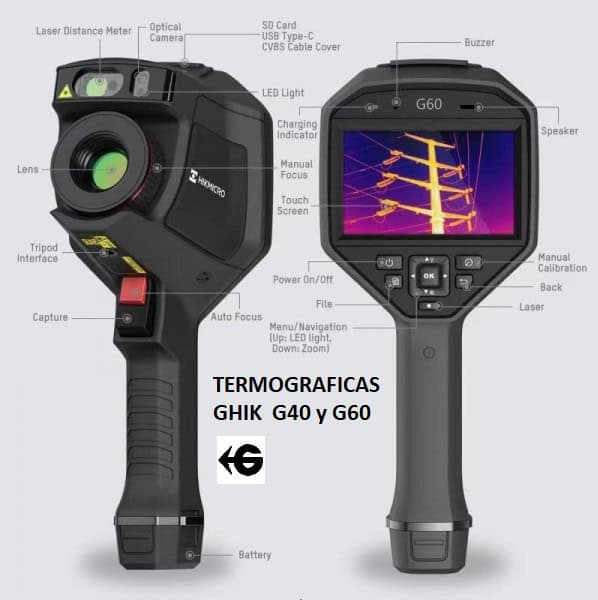 HIKMICRO CAMARA TERMOGRAFICA