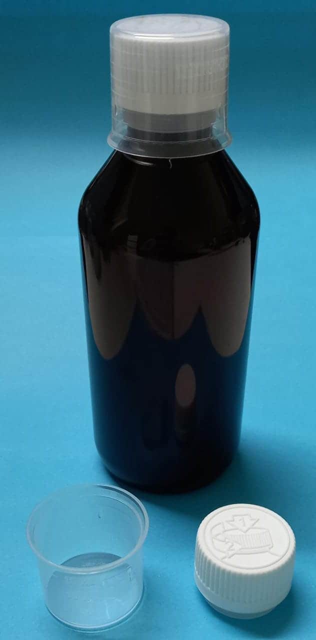 Envases de plastico para sector salud