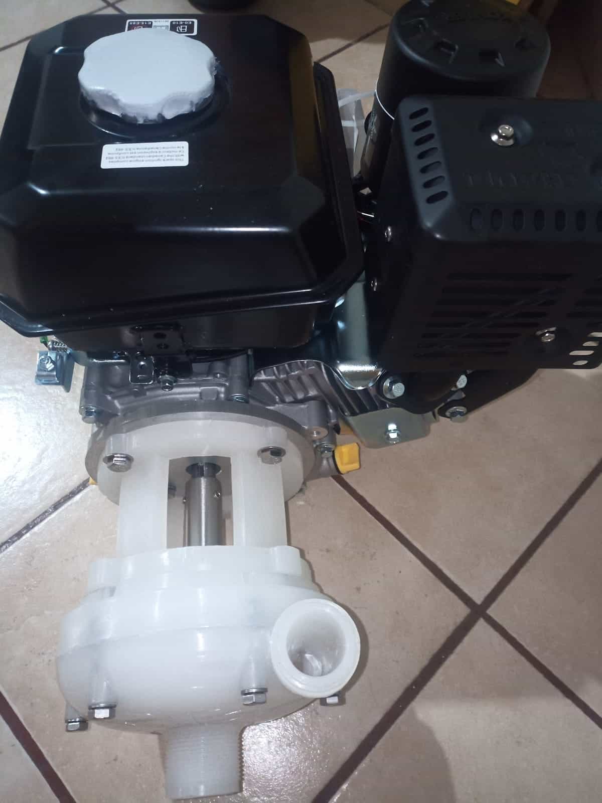 Motobombas de Polipropileno Motor a gasolina Kohler