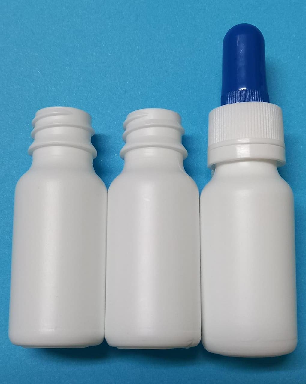 Botellas de plastico para medicamentos
