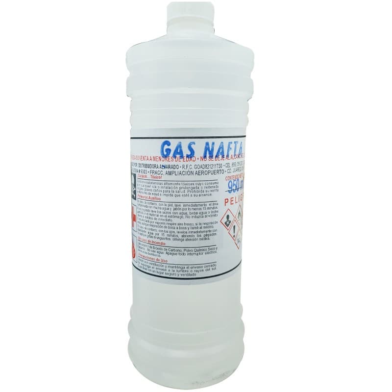 Gas nafta para fabricacion de adhesivos
