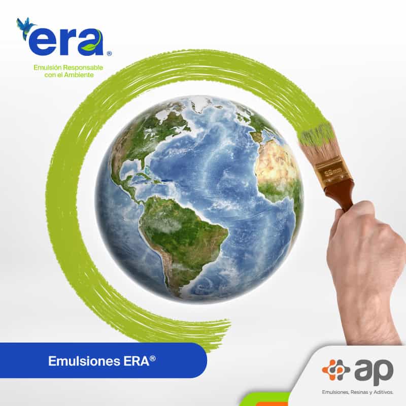 Emulsiones acrílicas para formular pinturas eco-amigables