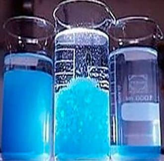 Floculantes anionicos en polvo