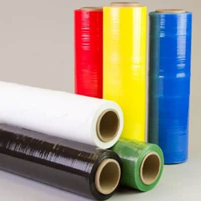 Stretch films para empaque