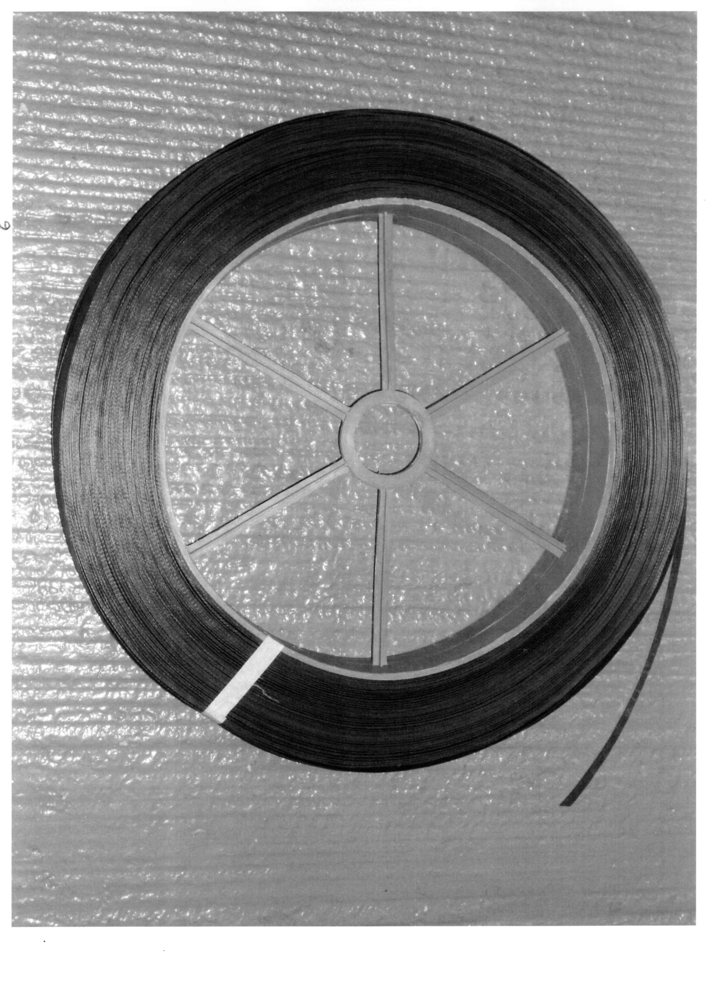 Fleje plastico para empaque