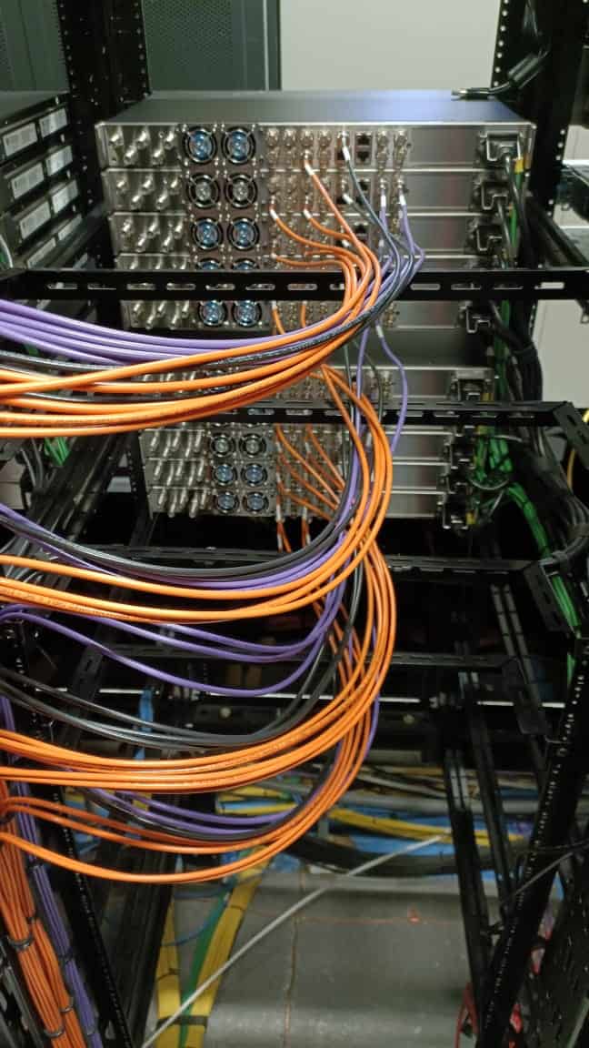 Desarrollo e Implementación de Cableado Voz y Datos