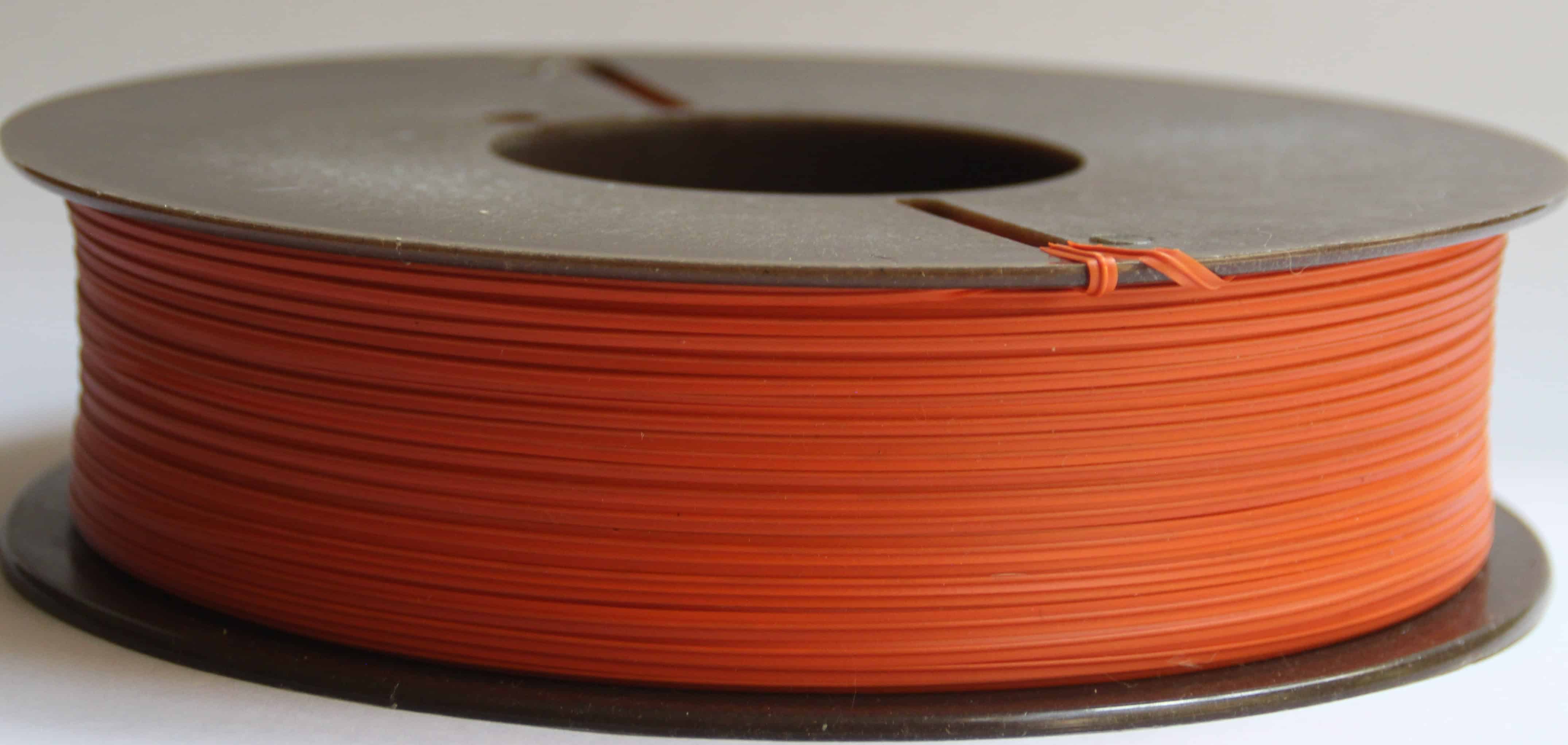 Plastinudos biodegradable naranja