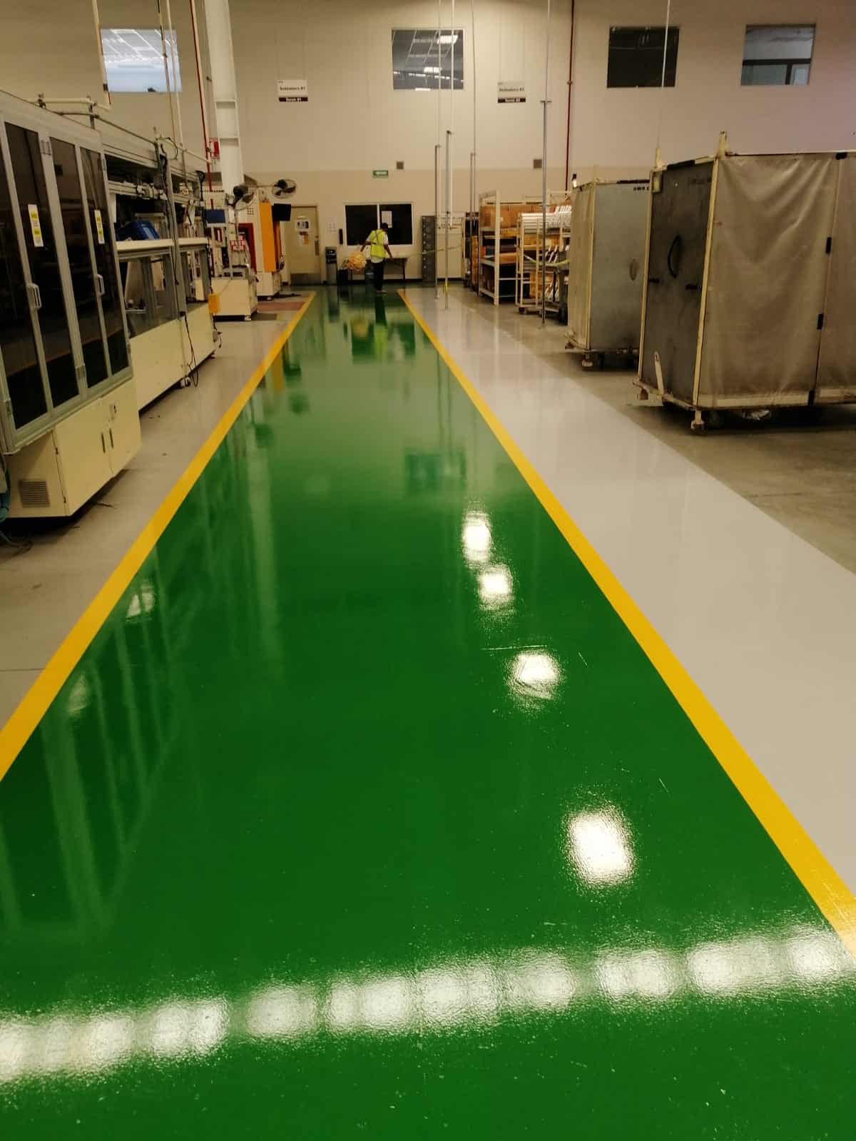 Recubrimientos Epoxy Vali para morteros epóxicos 
