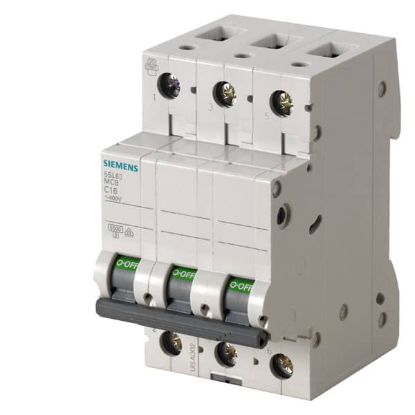 Interruptor termomagnetico de 45 kA