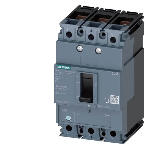 Interruptor termomagnetico de 45 kA 2