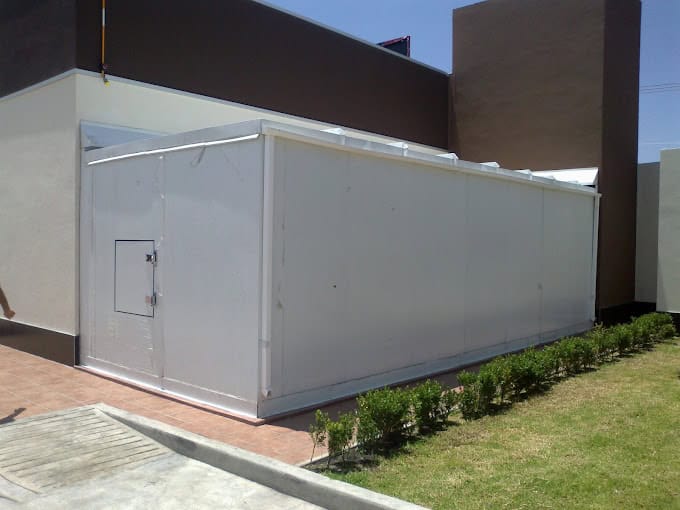 Cámara de refrigeración para carniceria