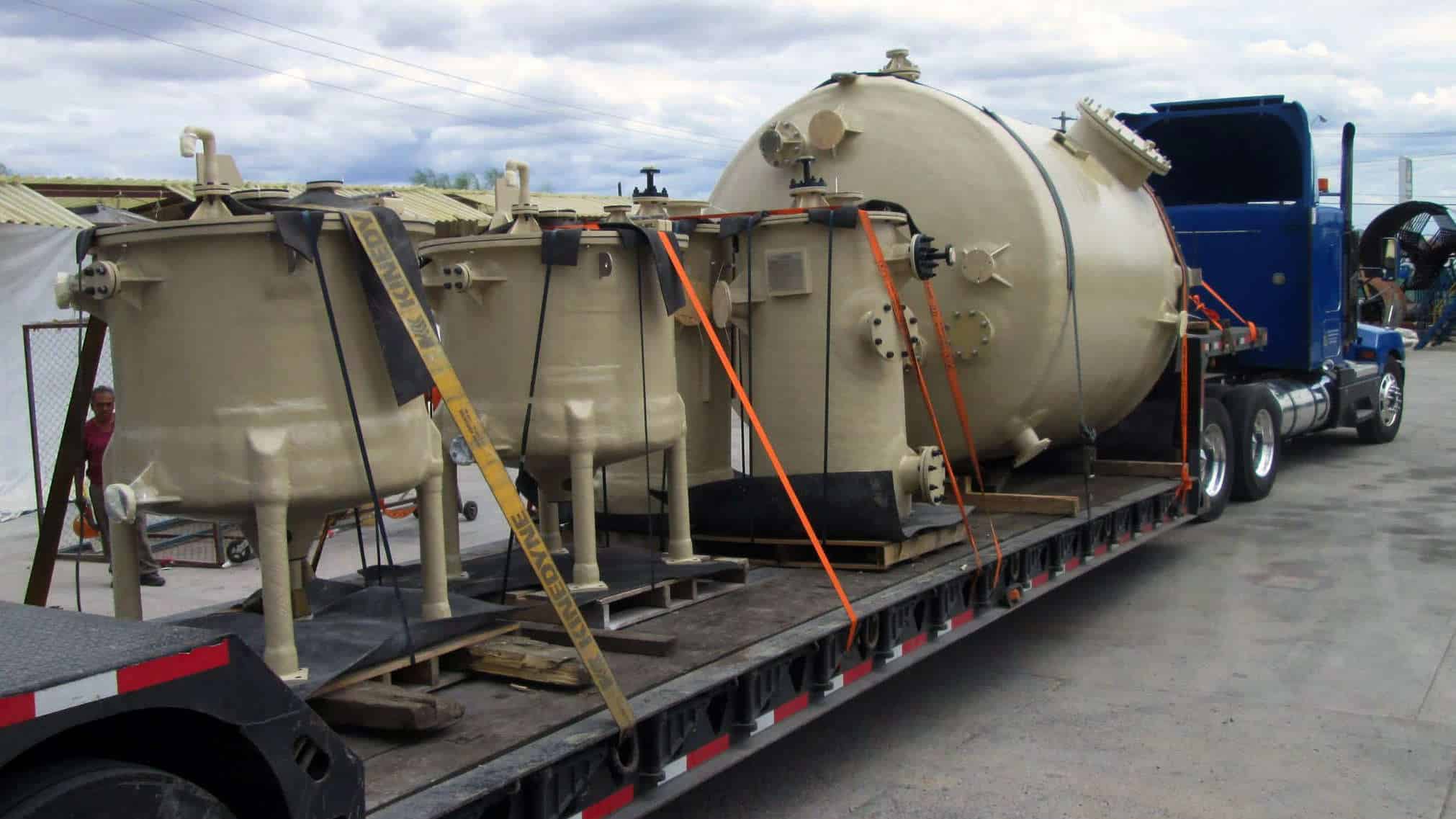 Tanques de fibra de vidrio para agua 2