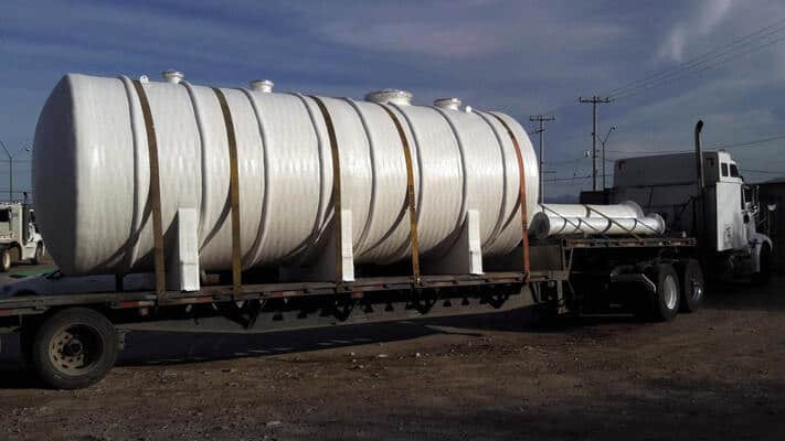 Tanques de fibra de vidrio para agua 3