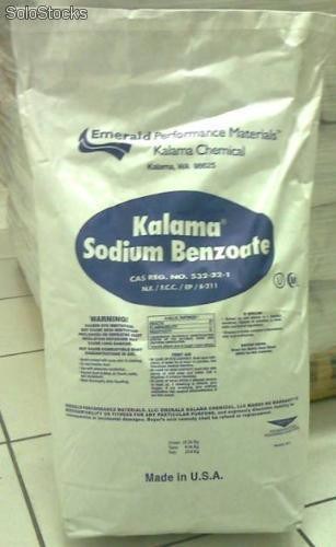 Benzoato de sodio Kalama