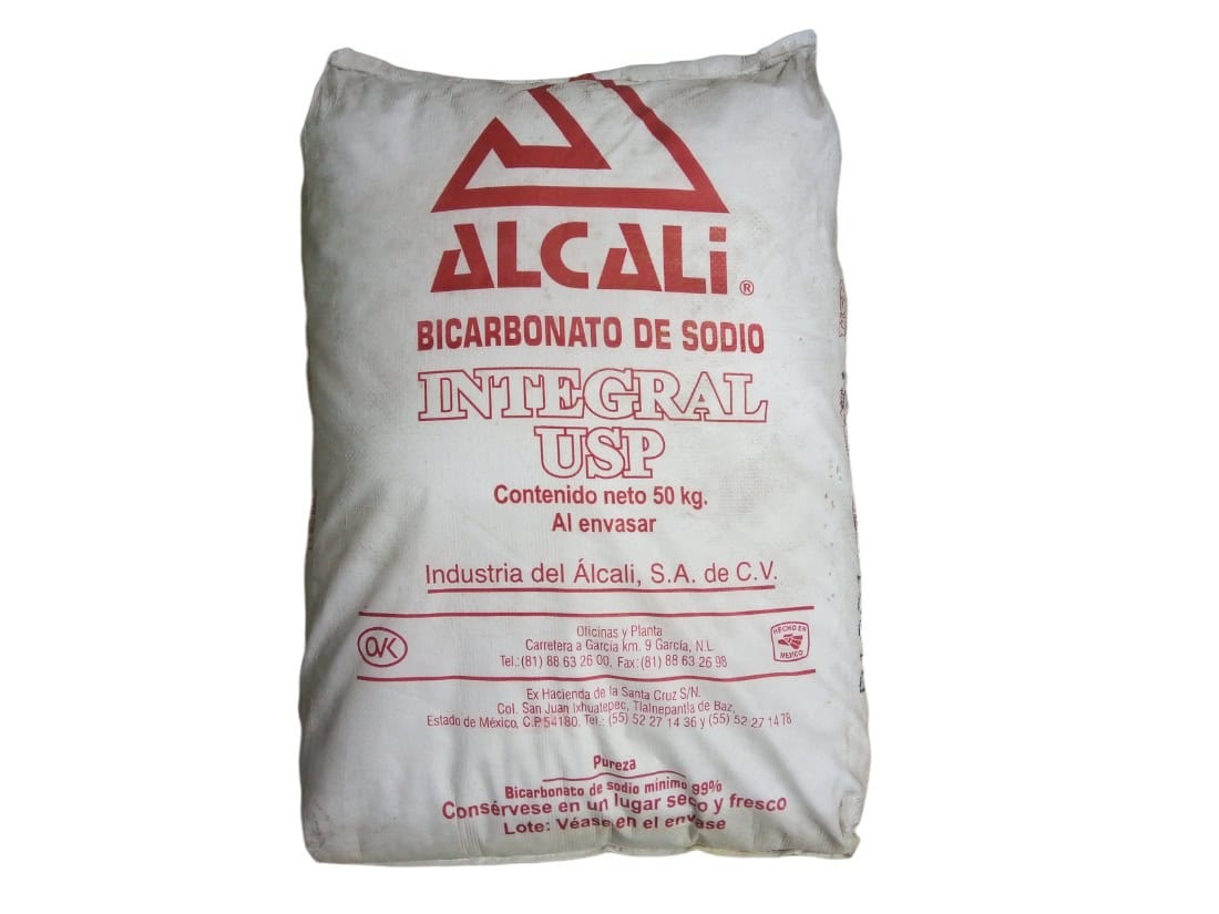 Bicarbonato de sodio grado alimenticio ALCALI 1
