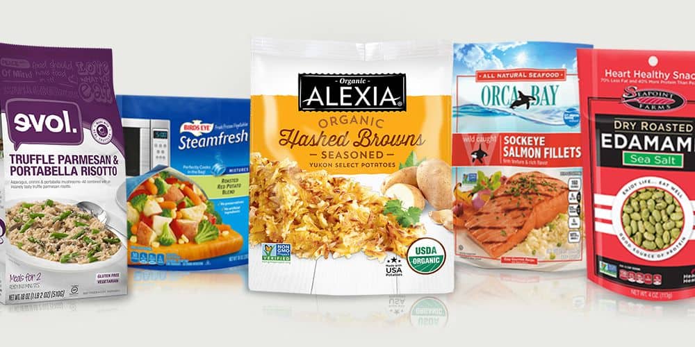 Alimentos congelados para supermercados y tiendas de autoservicio 1
