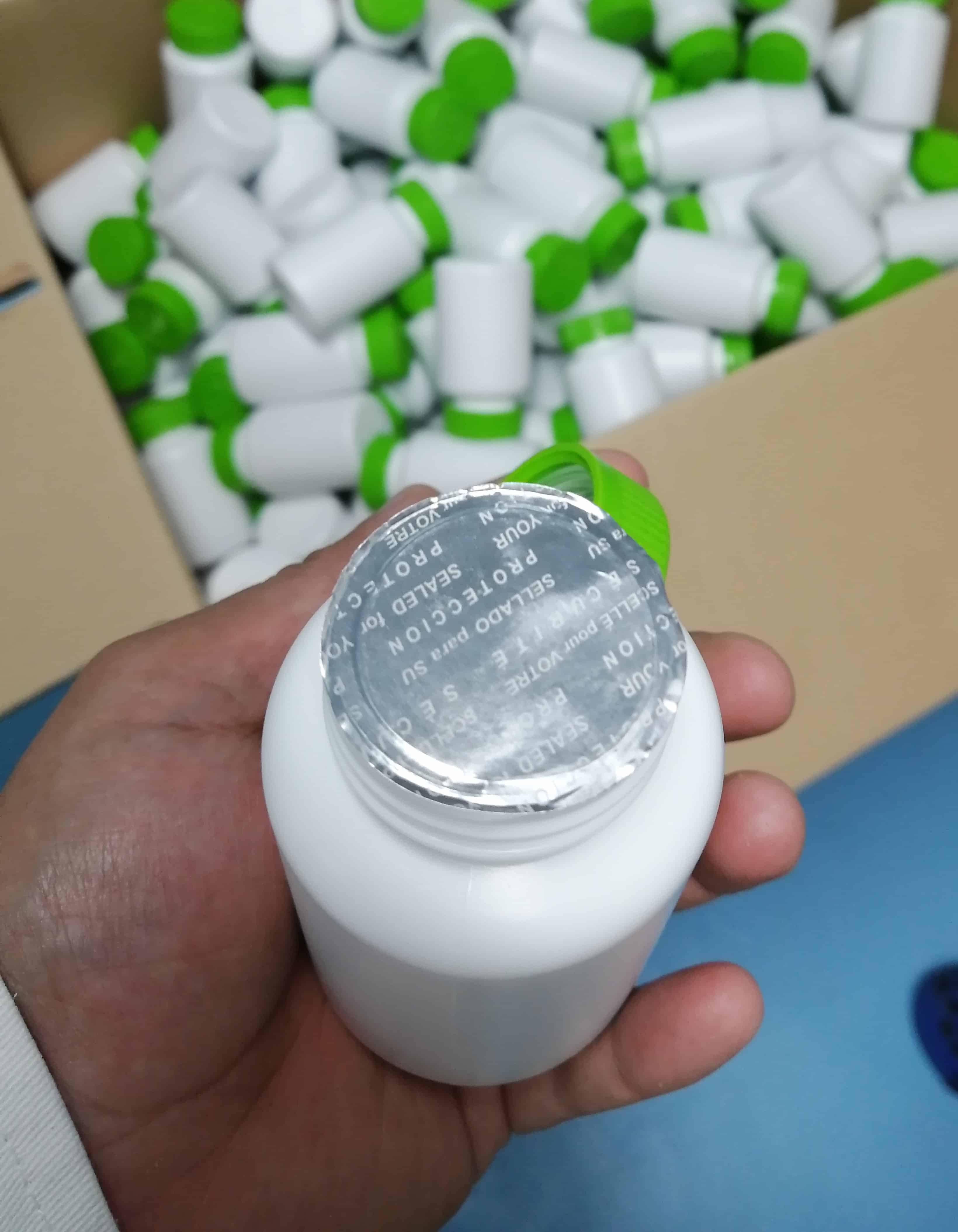 Maquila de suplementos alimenticios