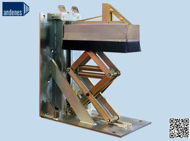 Retenedor de trailer - Industrial de Andenes-4