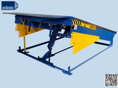 Rampas niveladoras para anden - Industrial de andene-1