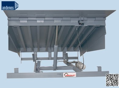 Rampas niveladoras para anden - Industrial de andenes-2