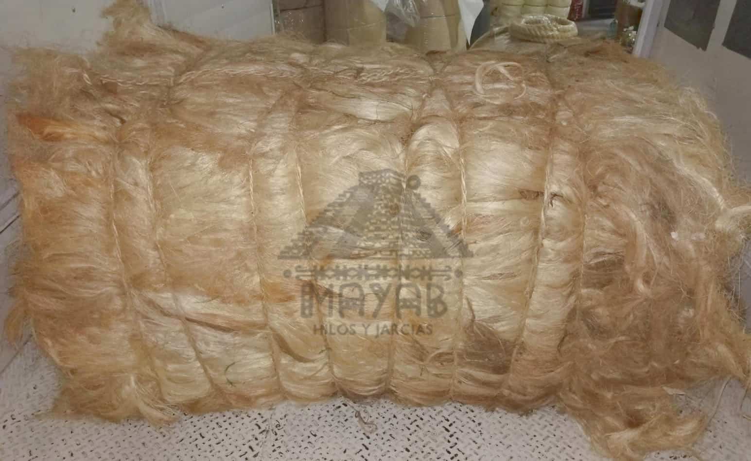 Fibra de henequen para uso múltiple