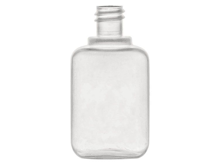 Botellas de plástico natural para la industria alimenticia