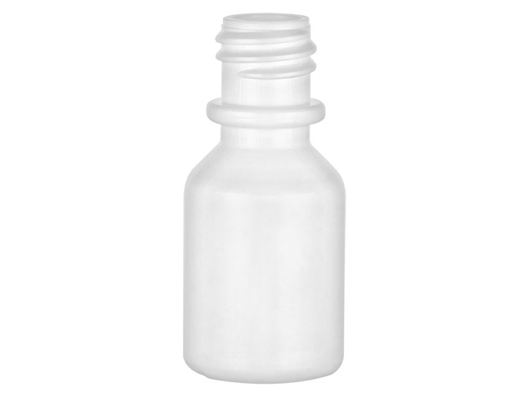 Botellas de plástico blanco para shampoo