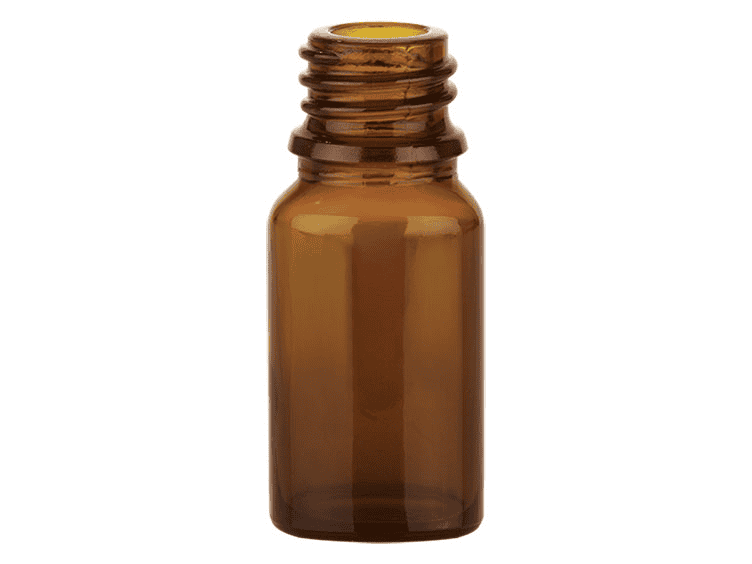 Botellas de vidrio para medicamentos
