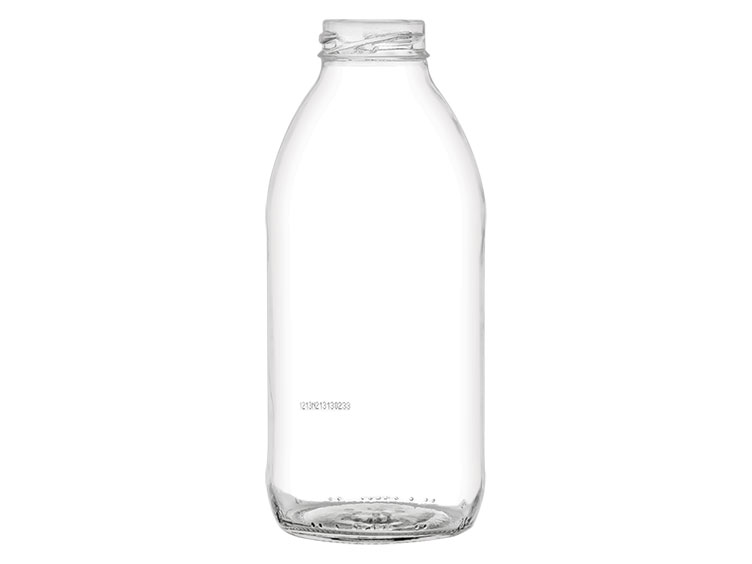 Botellas de vidrio de pedernal para bebidas