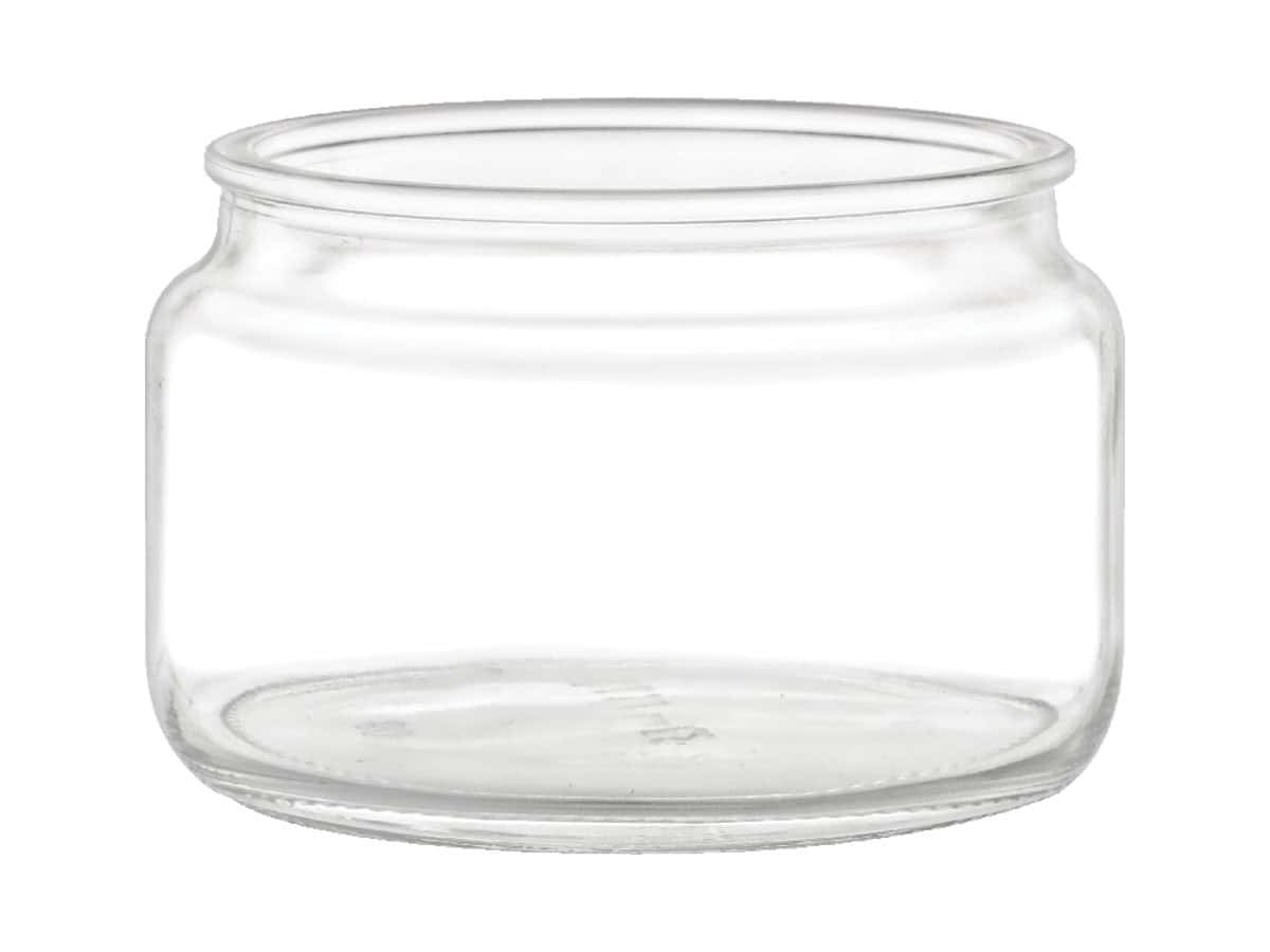 Frascos de vidrio para velas