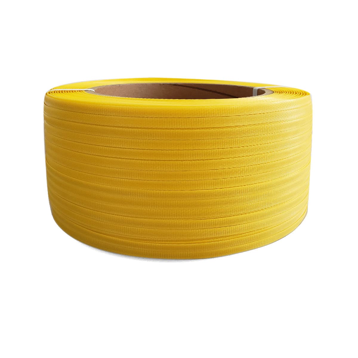 Fleje plástico amarillo, Plastiempaques León