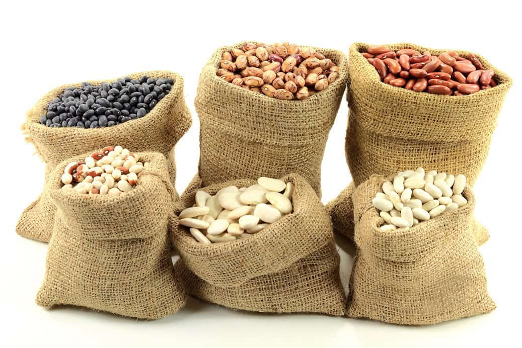 Costales de henequen para almacenar alimentos y semillas