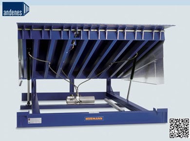 Rampas niveladoras para anden - Industrial de andenes-3
