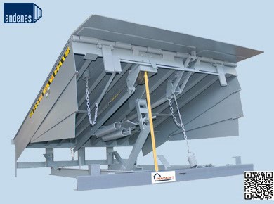 Rampas niveladoras para anden - Industrial de andenes-4